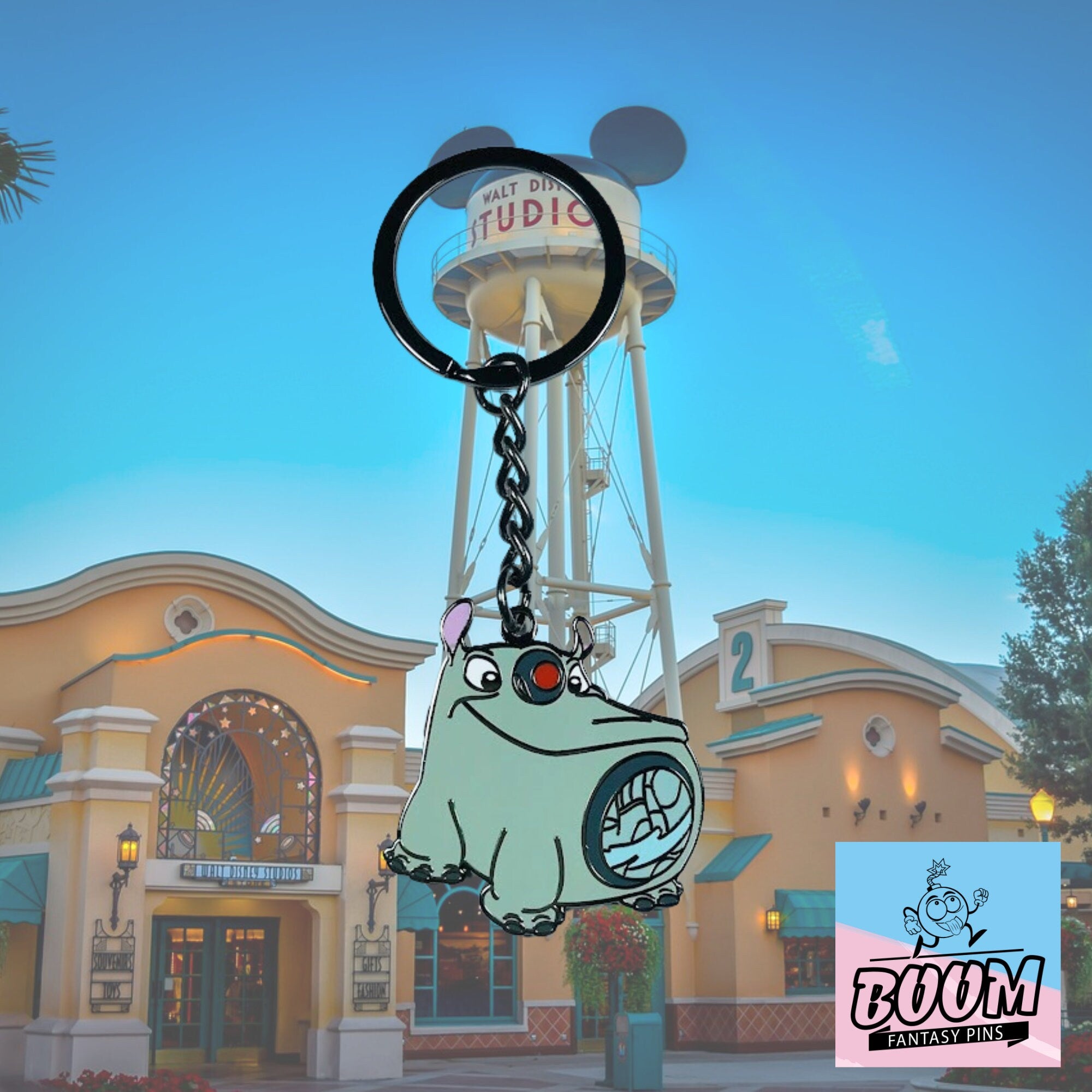 Llavero – Experimento Nosox 204 de Lilo y Stitch – Disney Fantasy