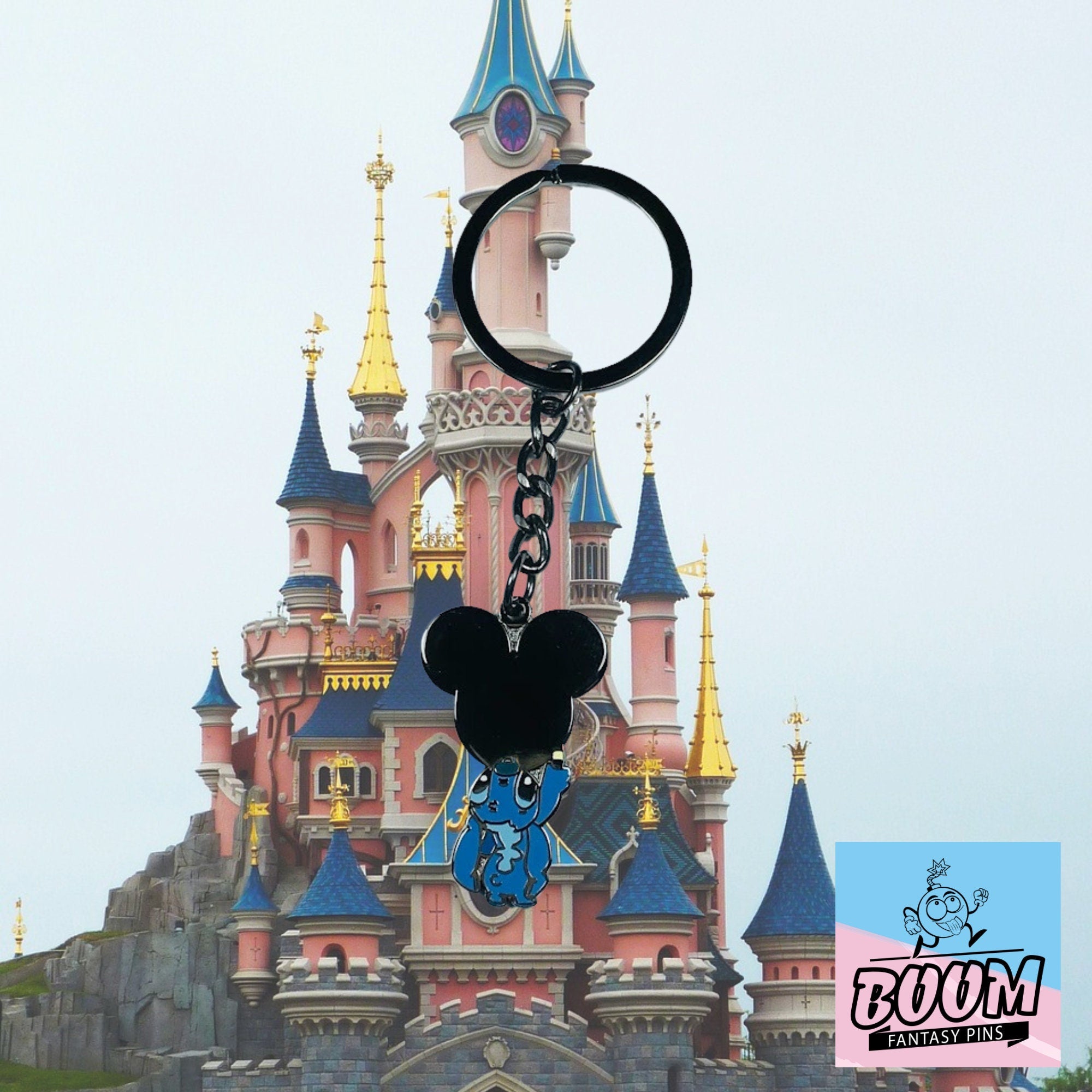 Porte-clés – Stitch Expérience 626 de Lilo &amp; Stitch – Disney Fantasy