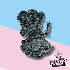 Pin – Bella como zombi de La Bella y la Bestia – Disney Fantasy