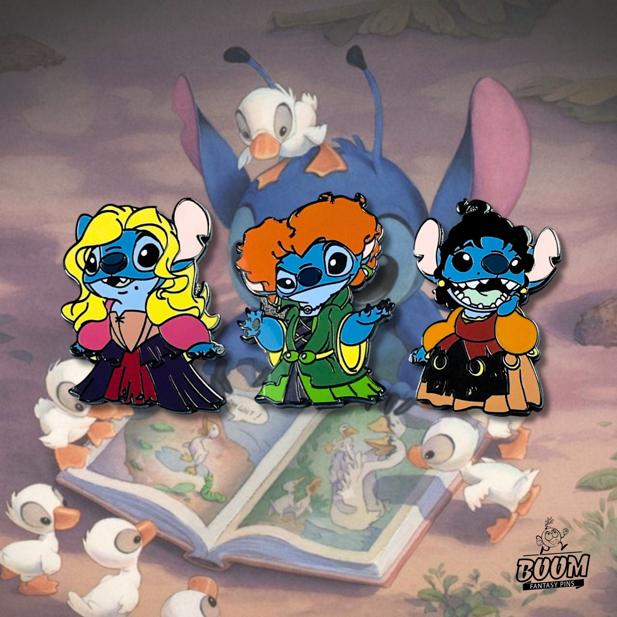 Épingle – Stitch de Lilo et Stitch – Disney Fantasy