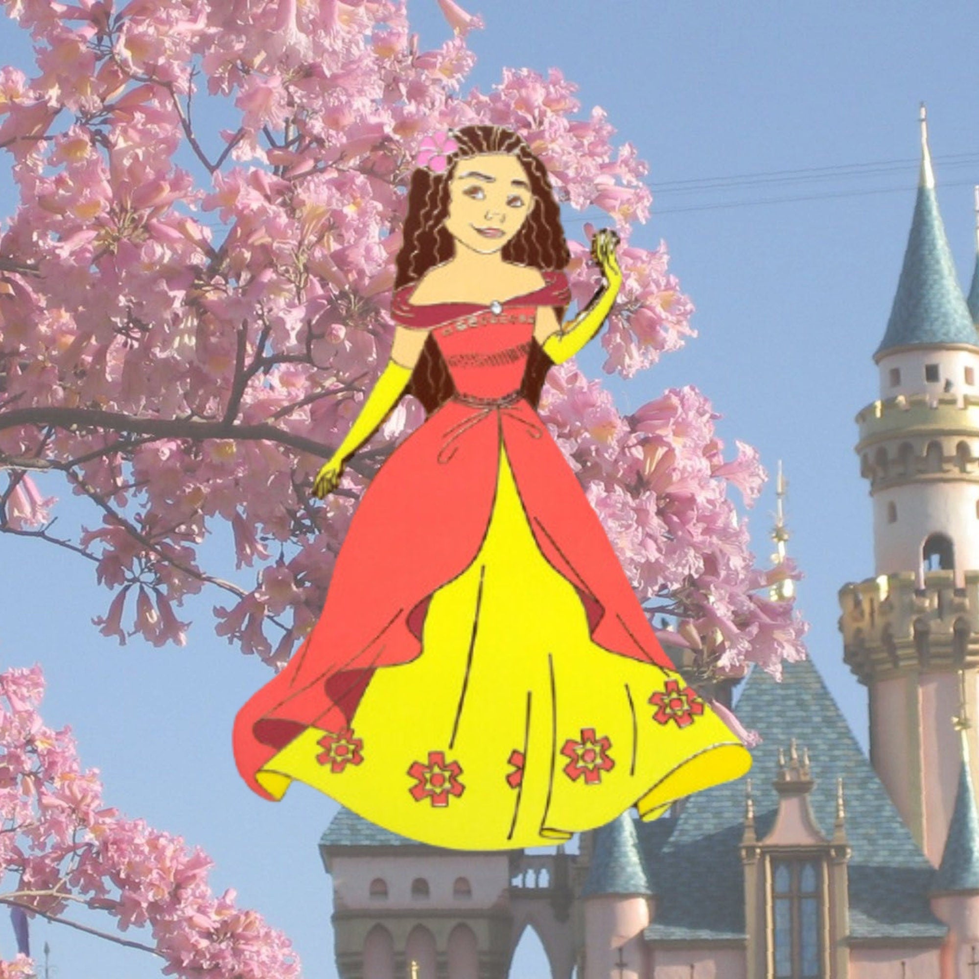 Pin – Princess Moana from Moana – Disney Fantasy