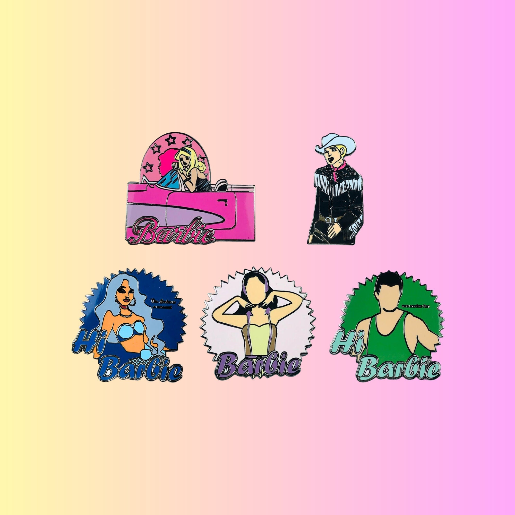Pin – Barbie de Barbie – Disney Fantasy