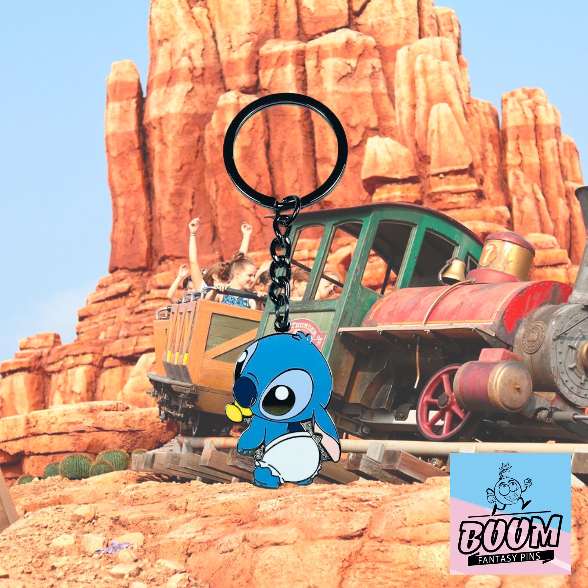 Llavero – Experimento 626 Stitch de Lilo &amp; Stitch – Disney Fantasy