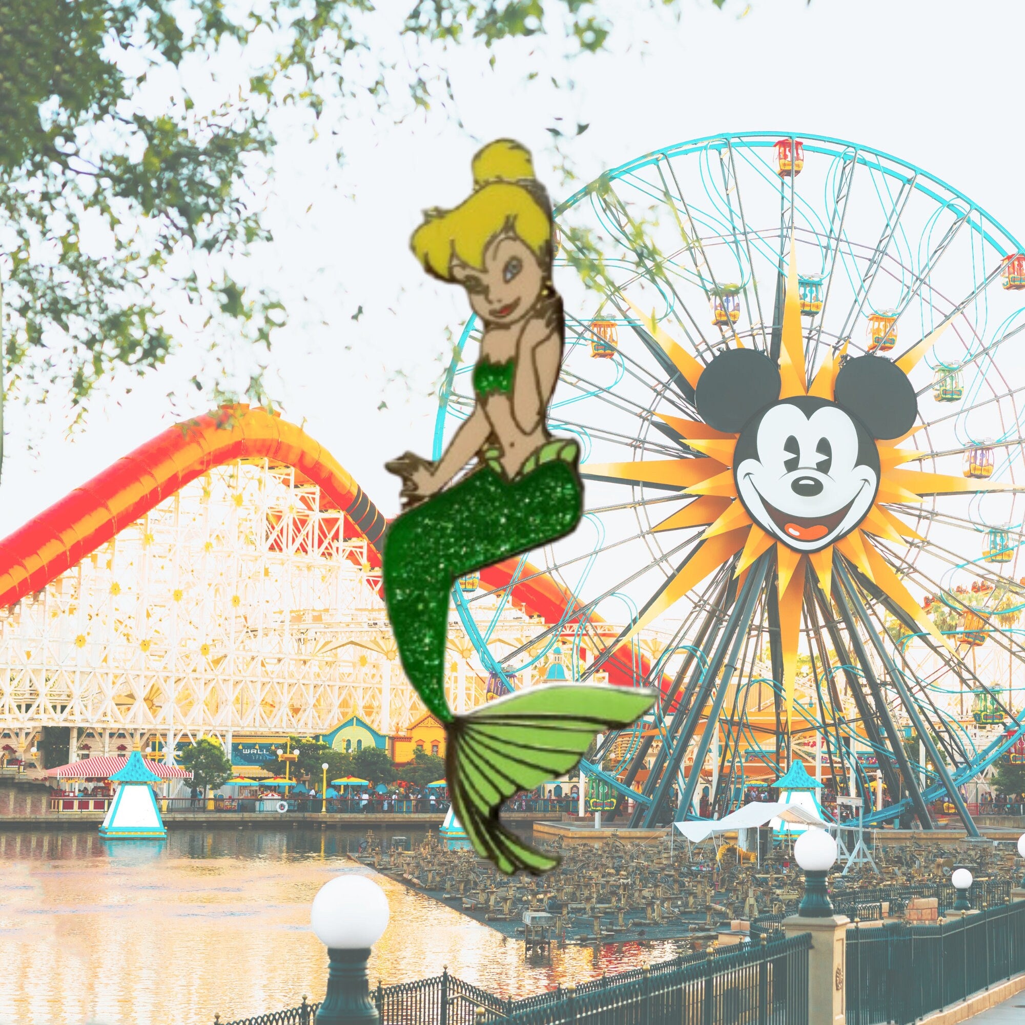 Pin's – Clochette de Peter Pan – Disney Fantasy