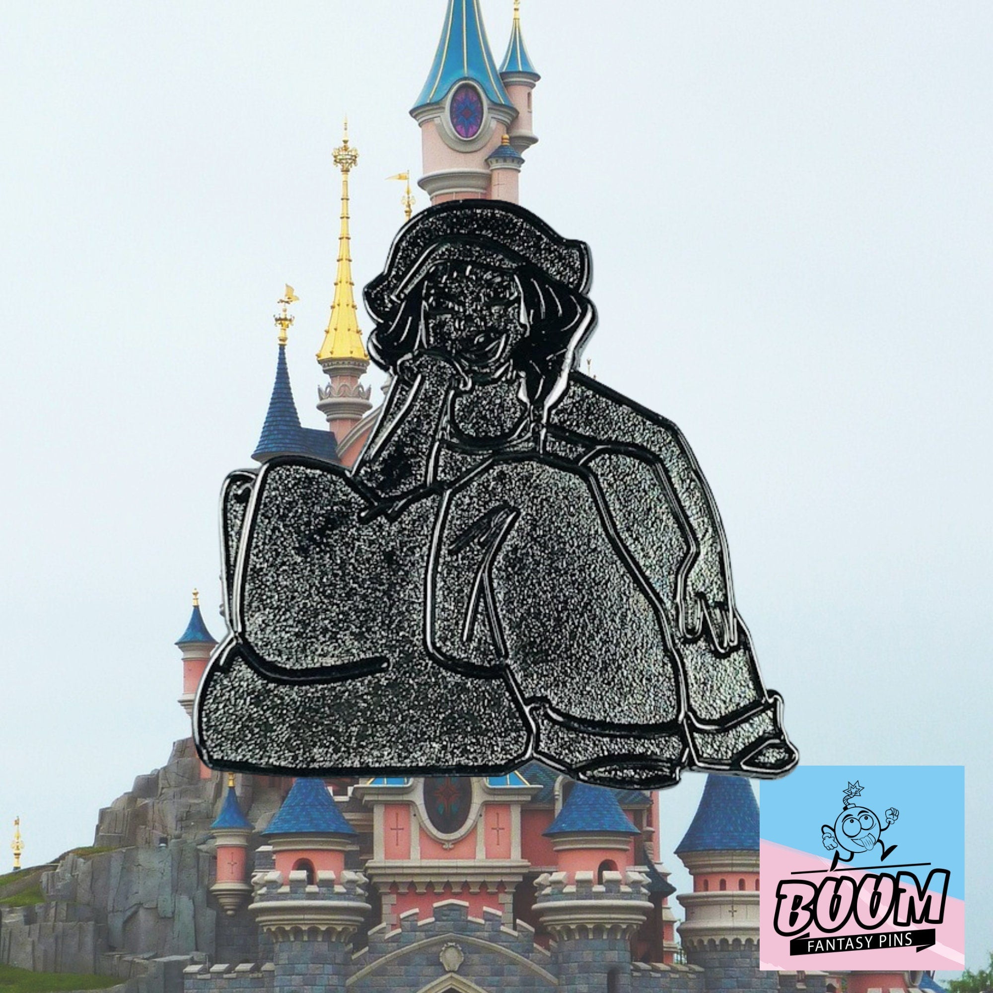 Épingle – Audrey Ramirez d'Atlantide, l'empire perdu – Disney Fantasy