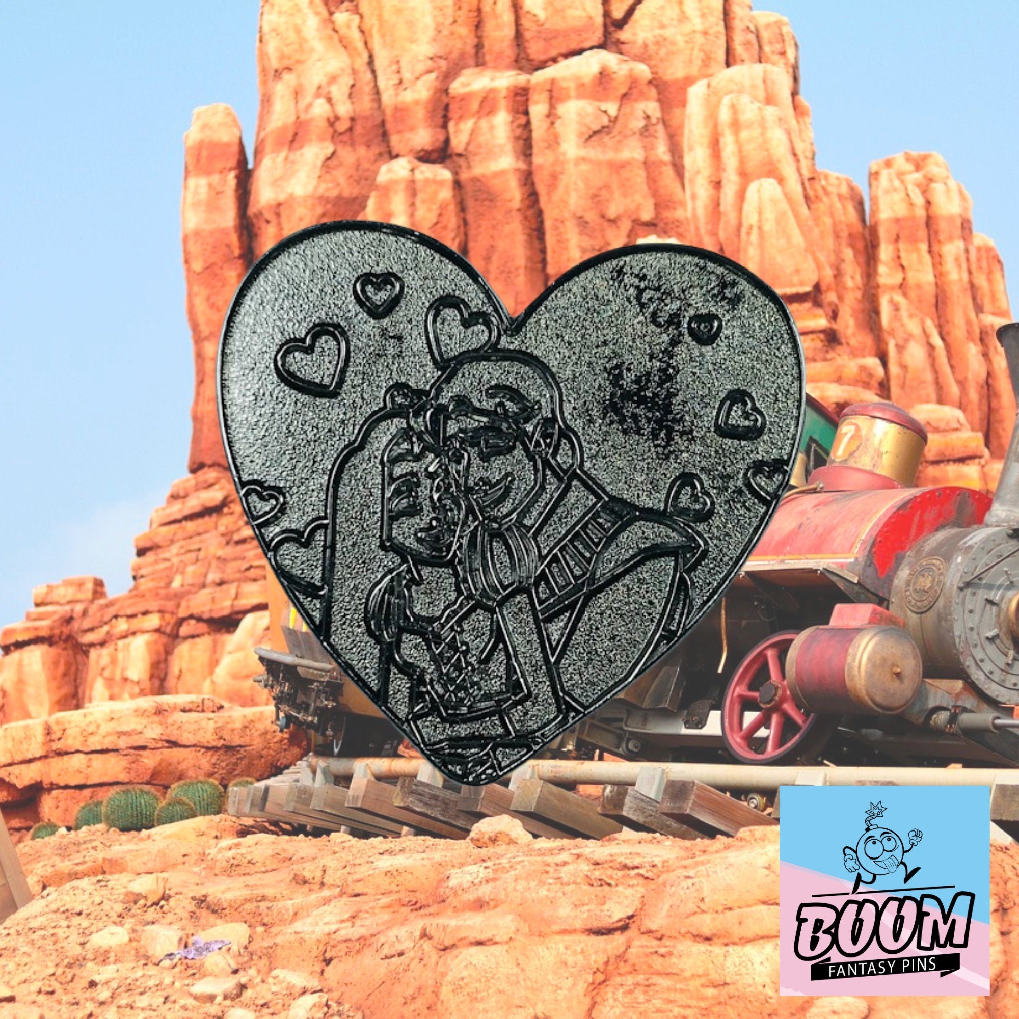 Pin – Rapunzel y Eugene Fitzherbert de Enredados – Disney Fantasy