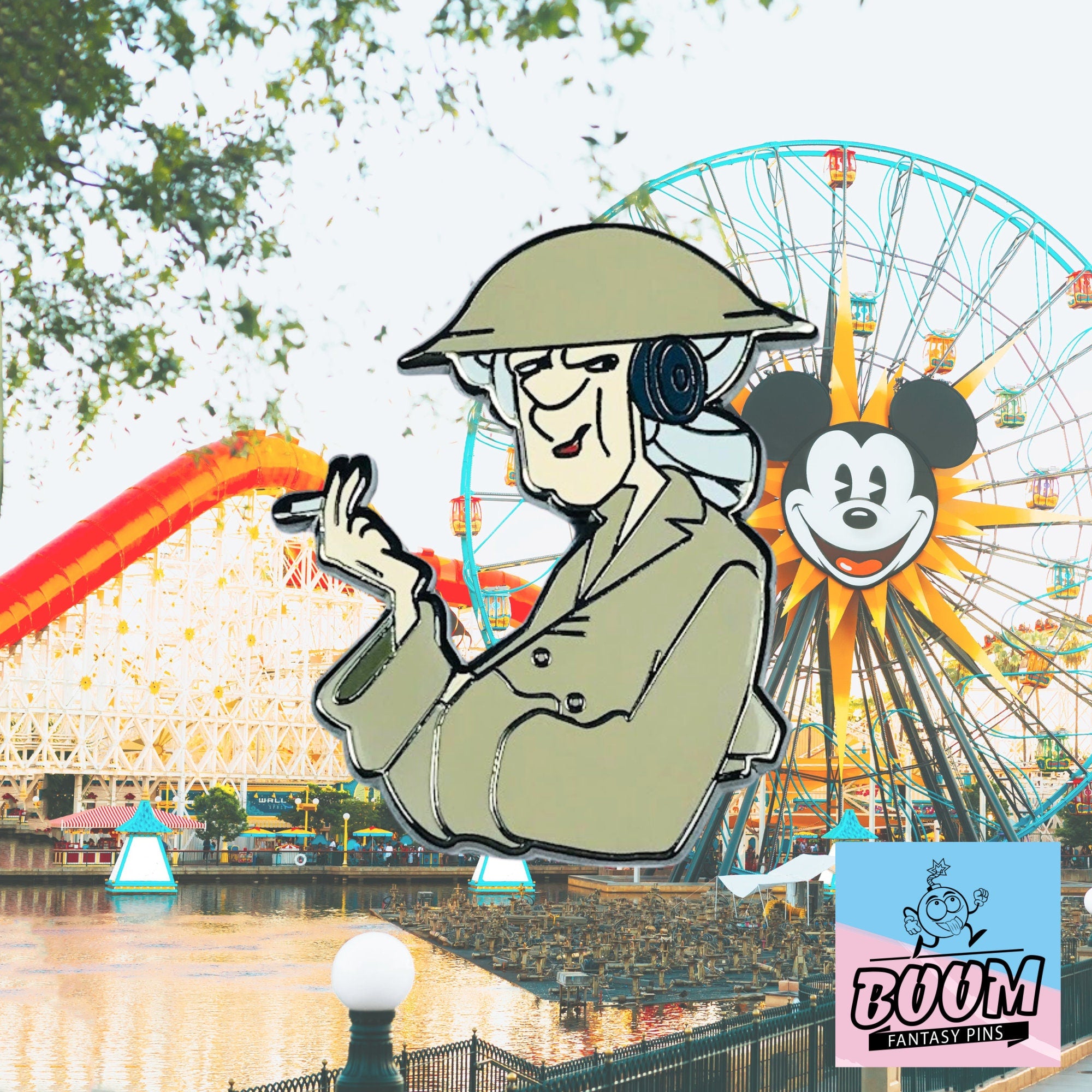 Pin – Wilhelmina de Atlantis: El Imperio Perdido – Disney Fantasy