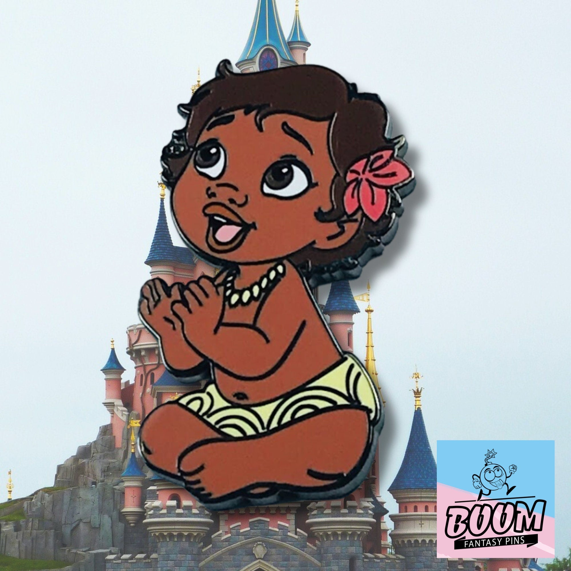 Pin – Princess Moana from Moana – Disney Fantasy