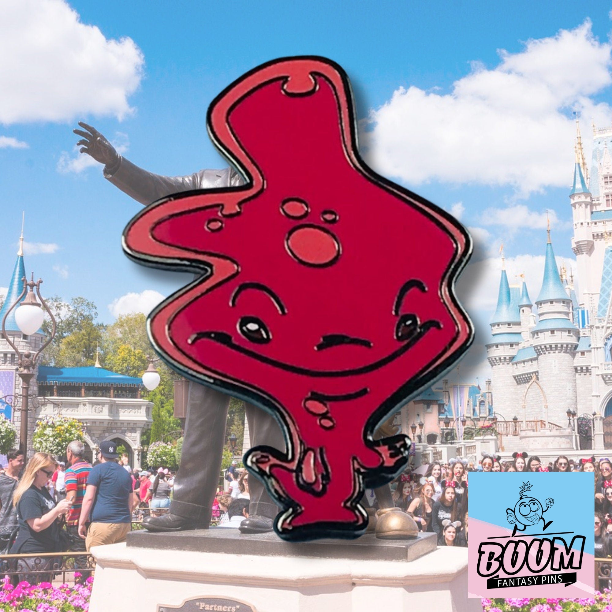 Pin – Experimento Morpholomew 316 de Lilo &amp; Stitch – Disney Fantasy