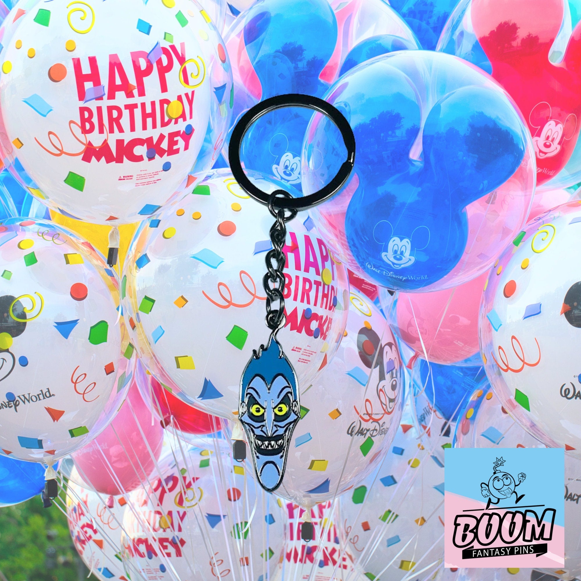 Porte-clés – Hadès d'Hercule – Disney Fantasy