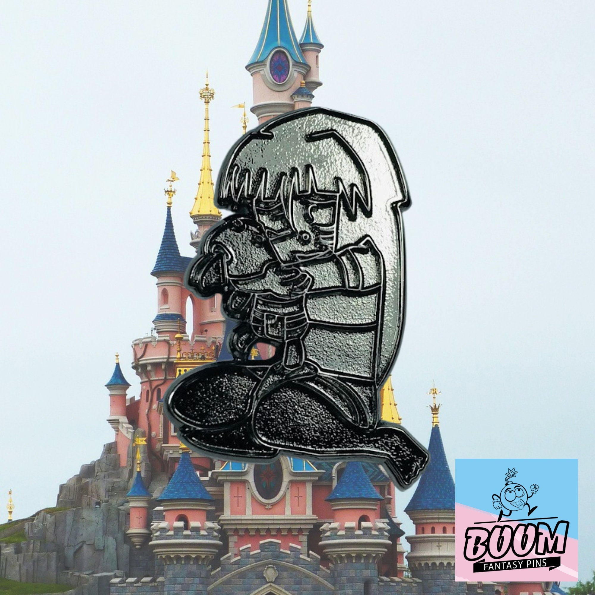 Pin – Kidagakash Nedakh de Atlantis: El Imperio Perdido – Disney Fantasy