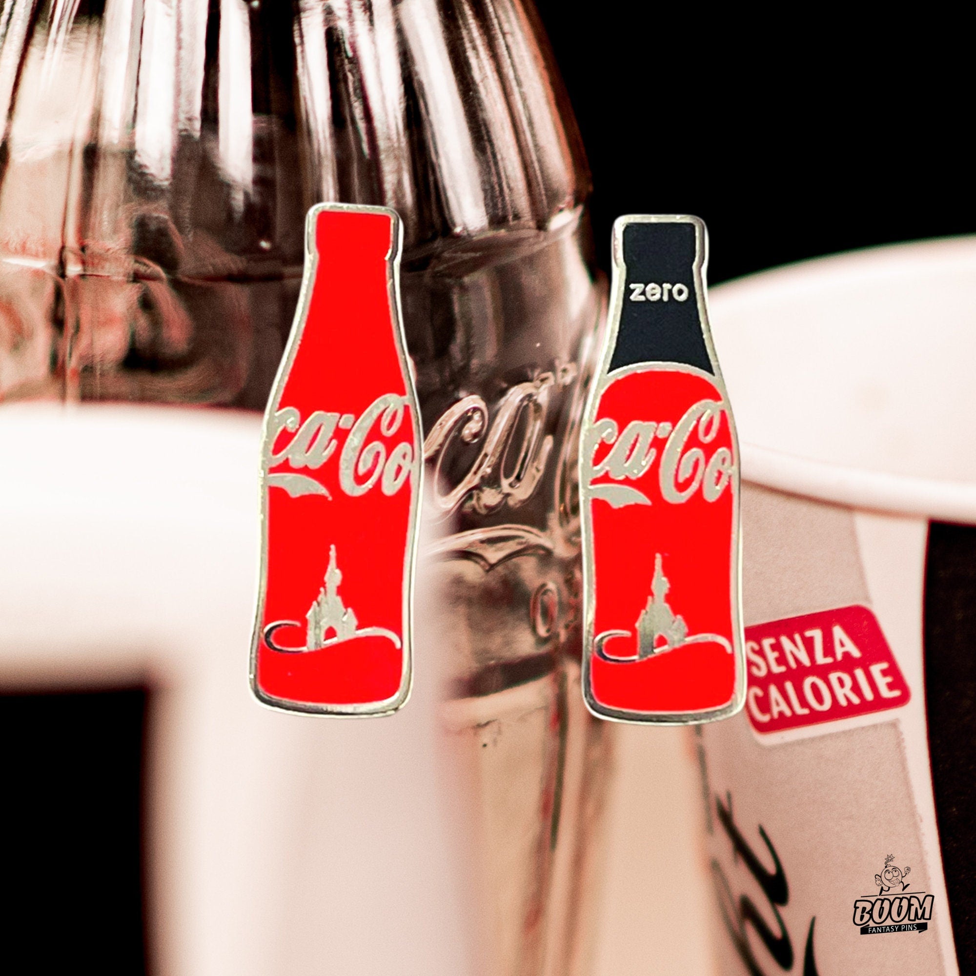 Pin's – Collaboration Walt Disney x Coca-Cola – Disney Fantasy