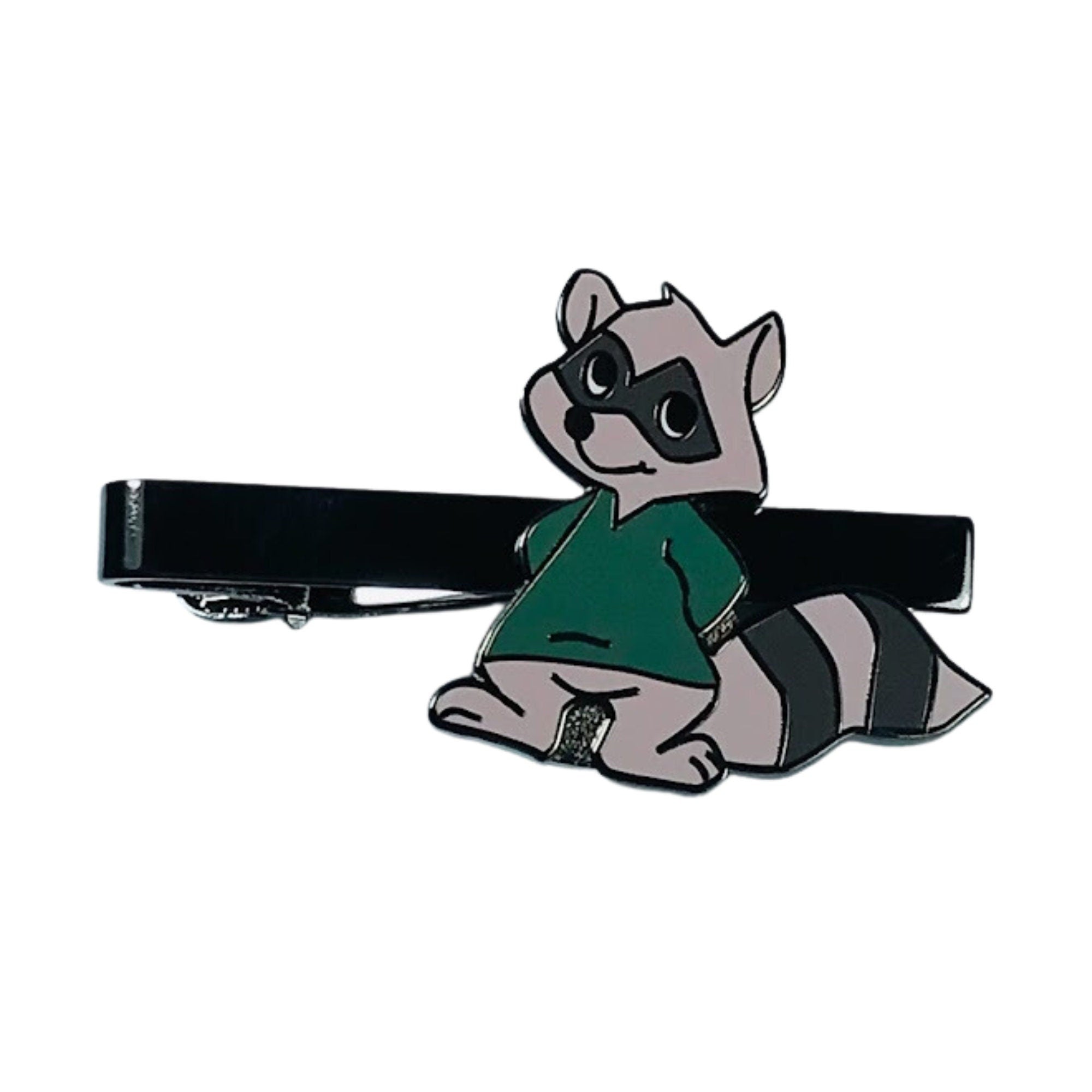 Pince à cravate – Raton laveur vert de Robin des Bois – Disney Fantasy