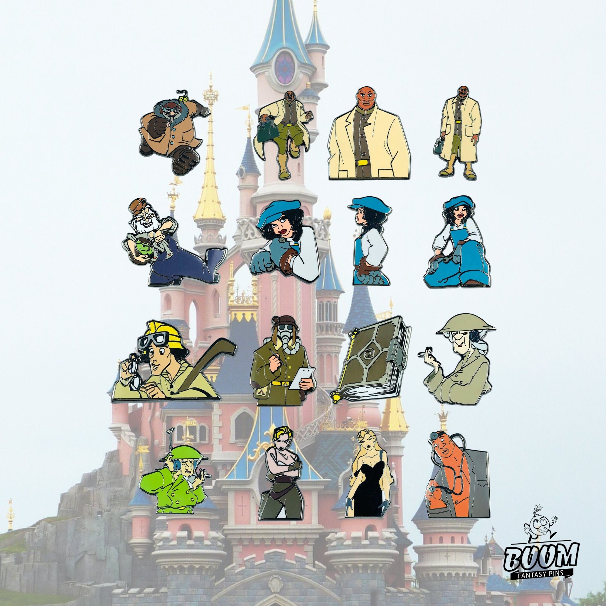 Pin – Milo Thatch from Atlantis The Lost Empire – Disney Fantasy