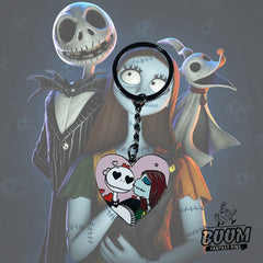Keychain – Jack Skellington and Sally from The Nightmare Before Christmas – Disney Fantasy