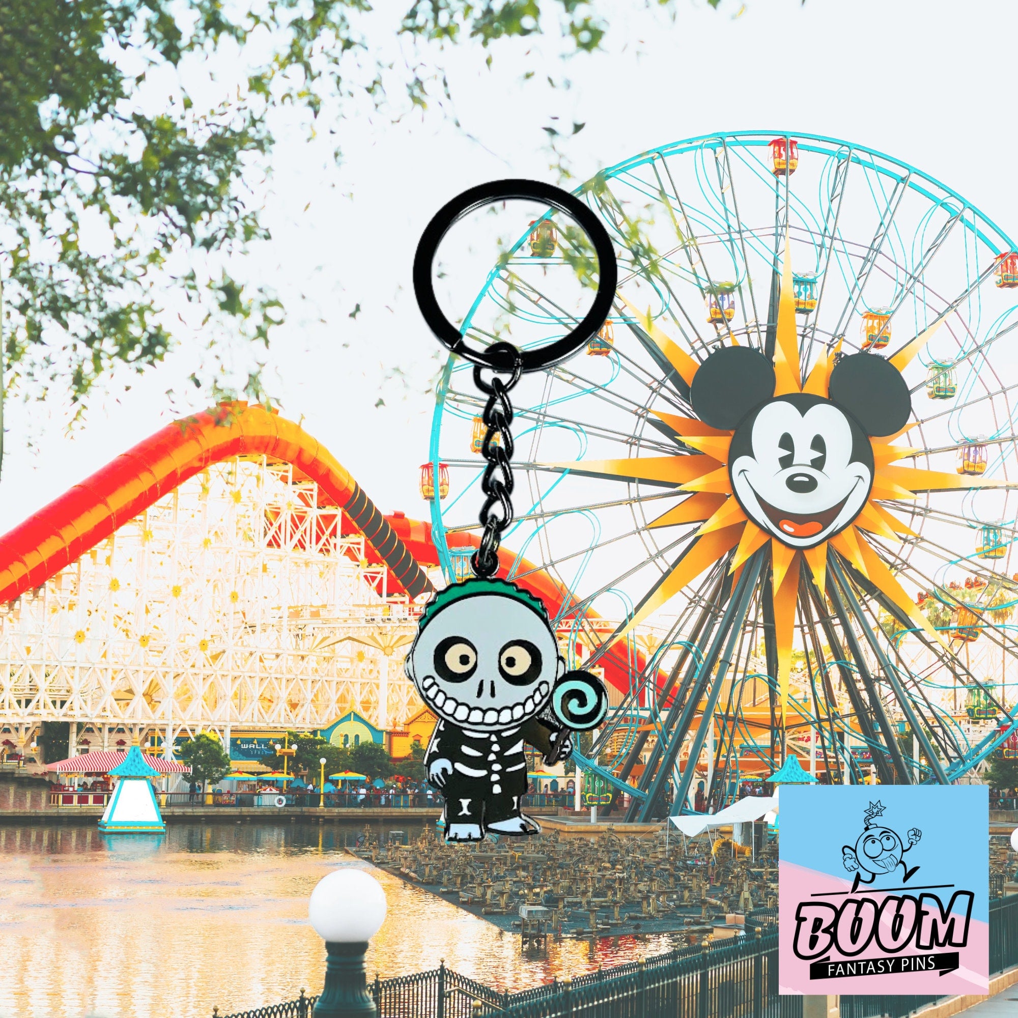 Keychain – Barrel from The Nightmare Before Christmas – Disney Fantasy