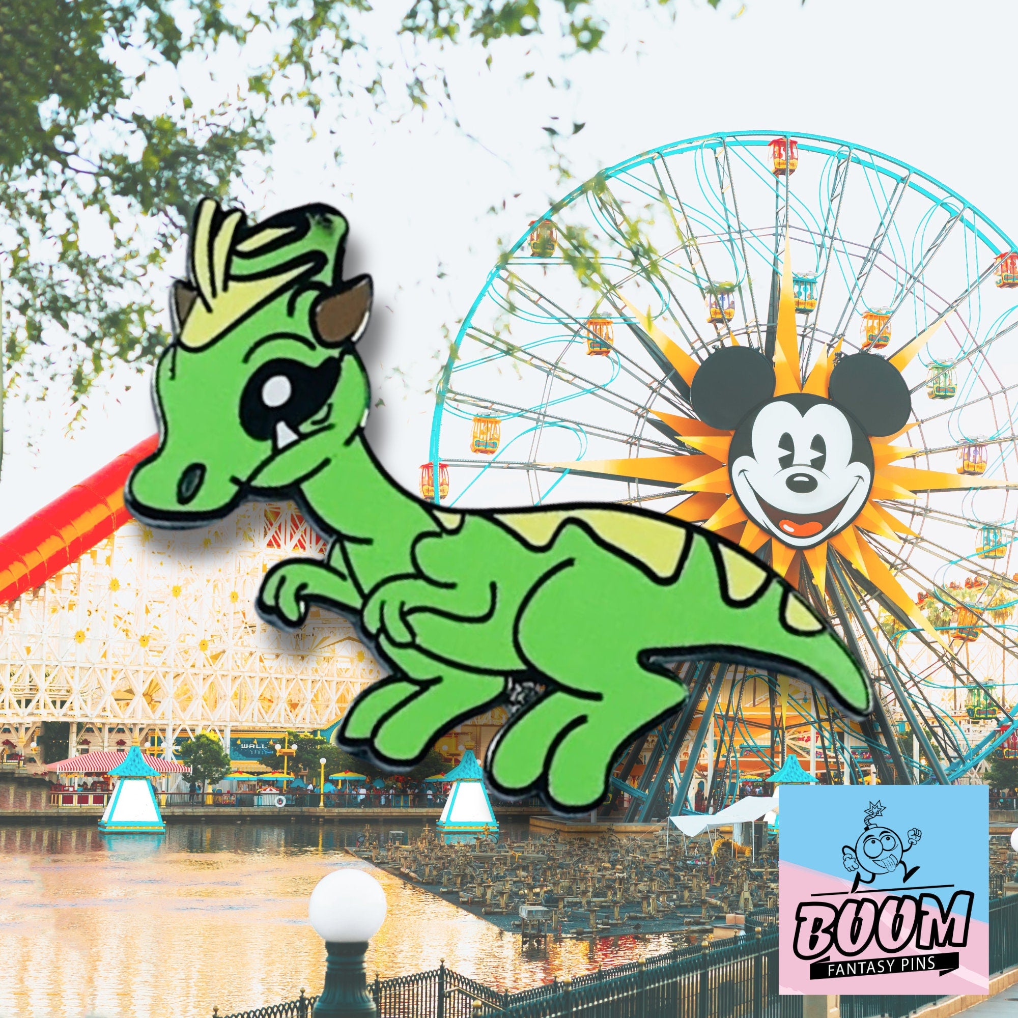 Pin – Eva Experiment 567 from Lilo & Stitch – Disney Fantasy