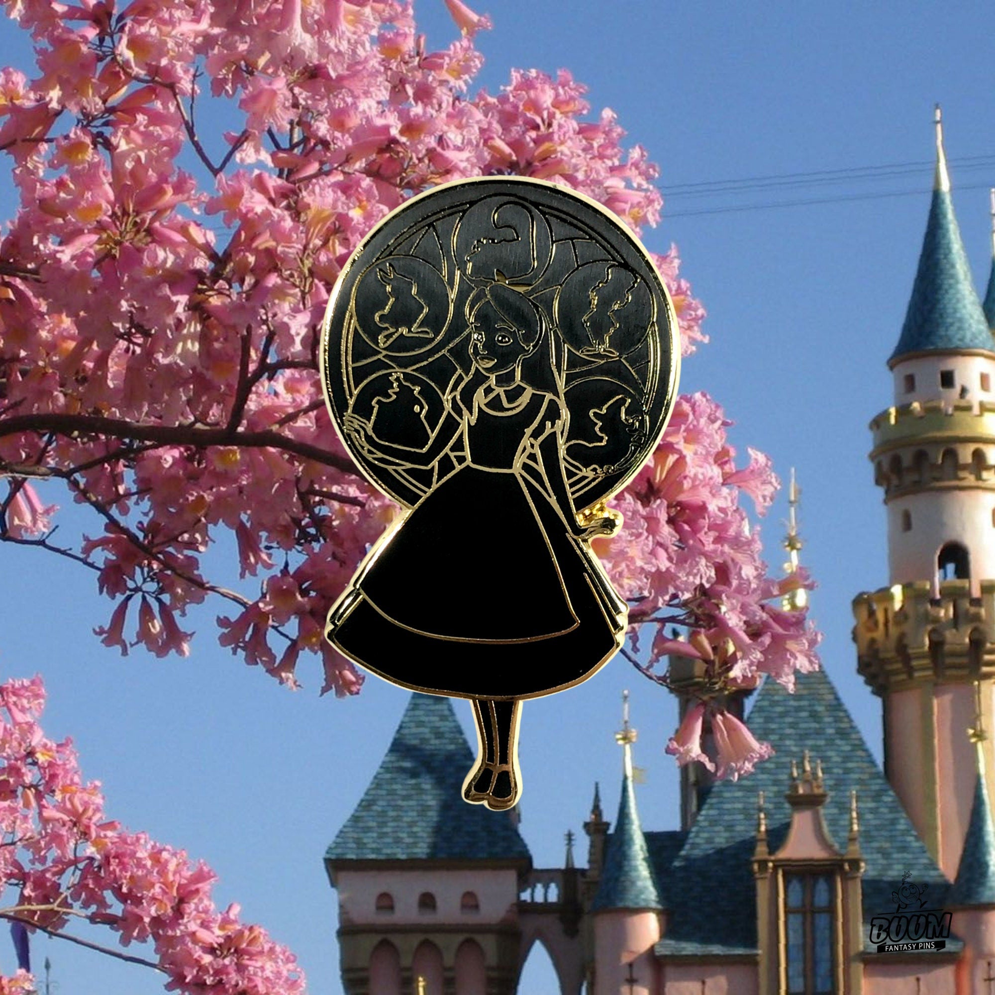 Épingle – Alice d'Alice au pays des merveilles – Disney Fantasy