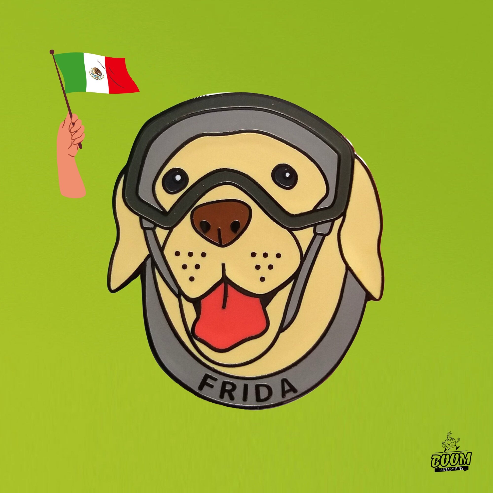 Épingle – Frida, la chienne de sauvetage du Mexique – Disney Fantasy