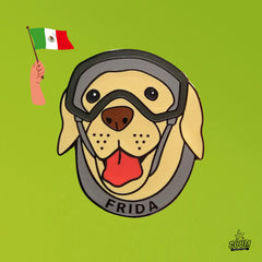 Épingle – Frida, la chienne de sauvetage du Mexique – Disney Fantasy