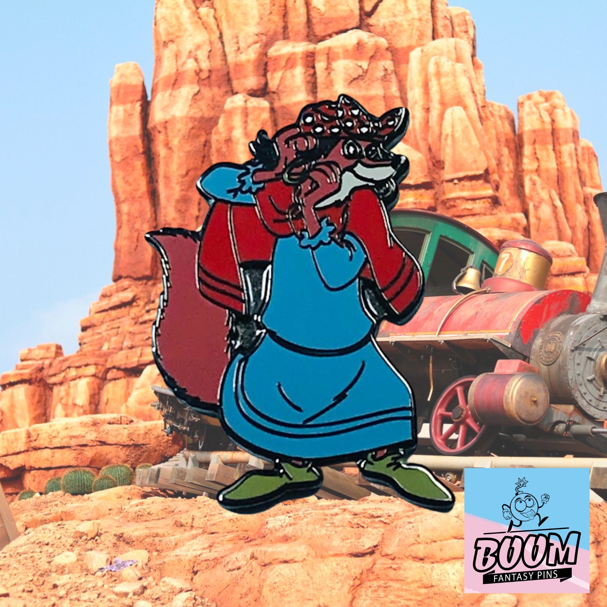 Épingle – La diseuse de bonne aventure de Robin des Bois – Disney Fantasy