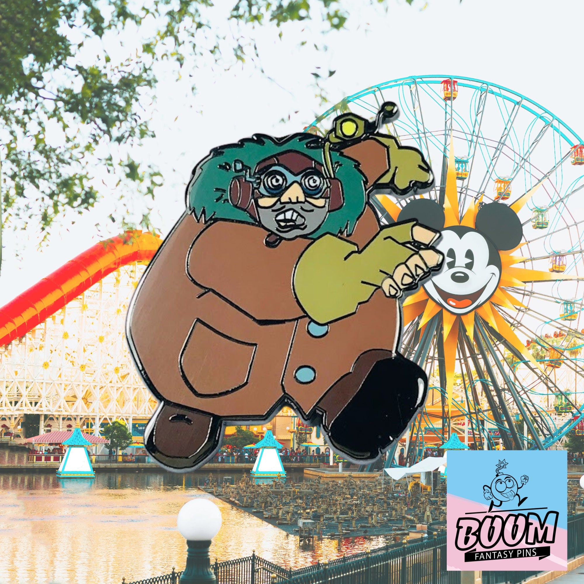 Pin's – Gaëtan Molière d'Atlantide, l'empire perdu – Disney Fantasy