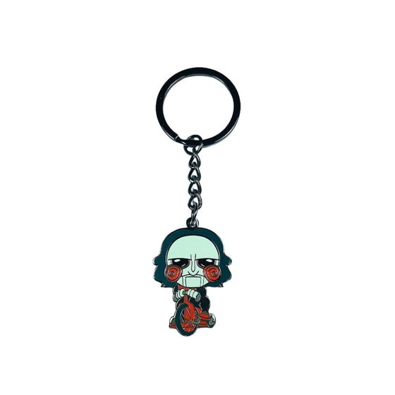 Keychain – Billy the Puppet from Saw – Saw Franchise