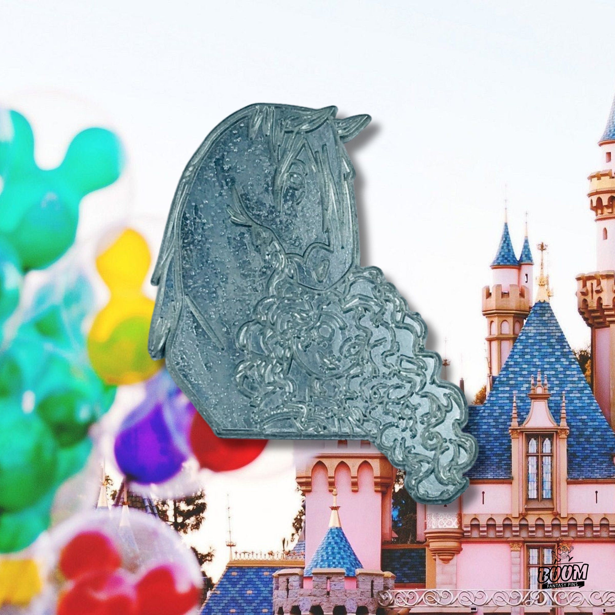 Pin's – Princesse Merida du film Rebelle – Disney Fantasy