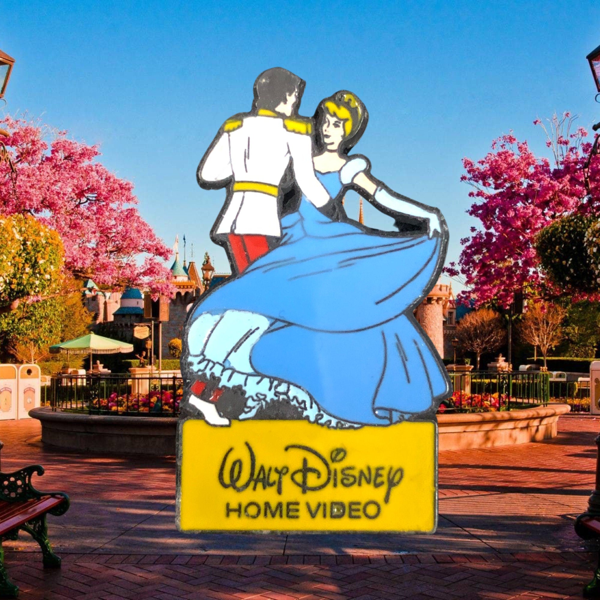 Pin – Princesa Cenicienta de Cenicienta – Disney Fantasy