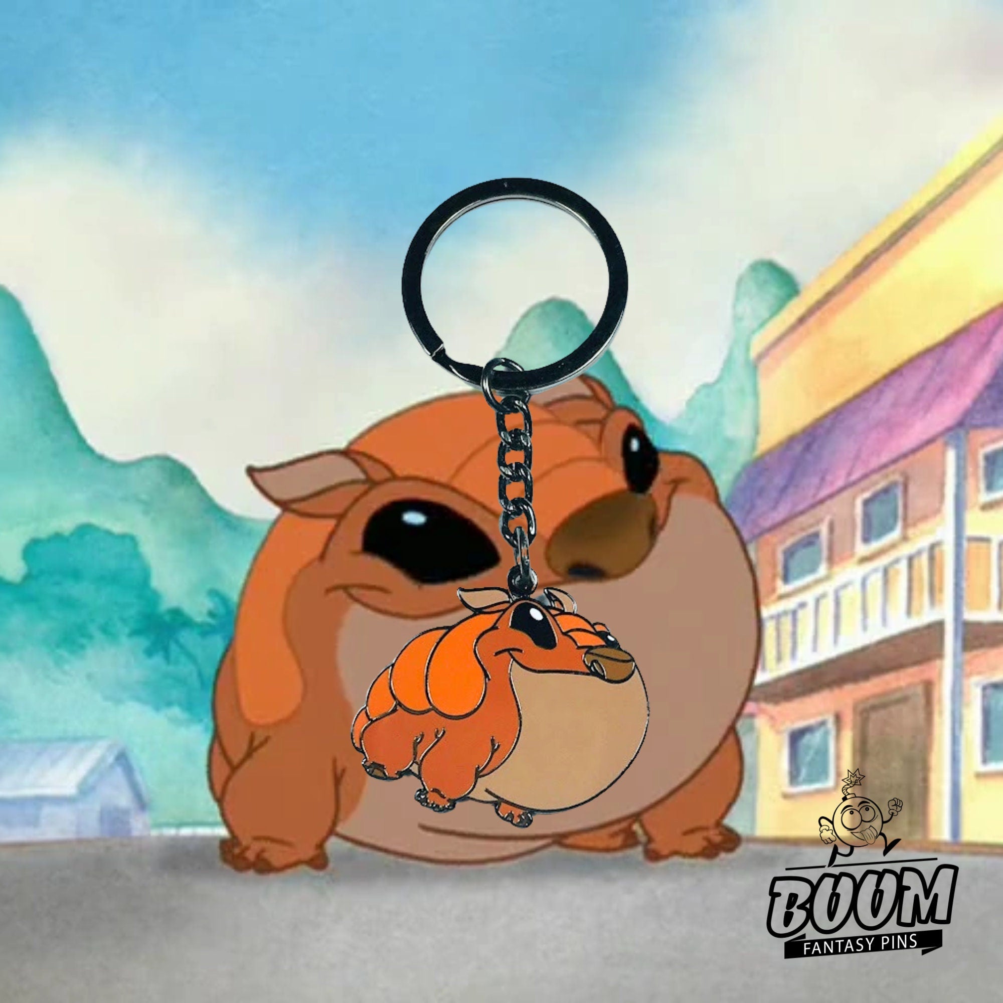 Llavero – Experimento Tanque 586 de Lilo y Stitch – Disney Fantasy