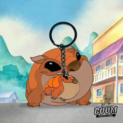 Llavero – Experimento Tanque 586 de Lilo y Stitch – Disney Fantasy