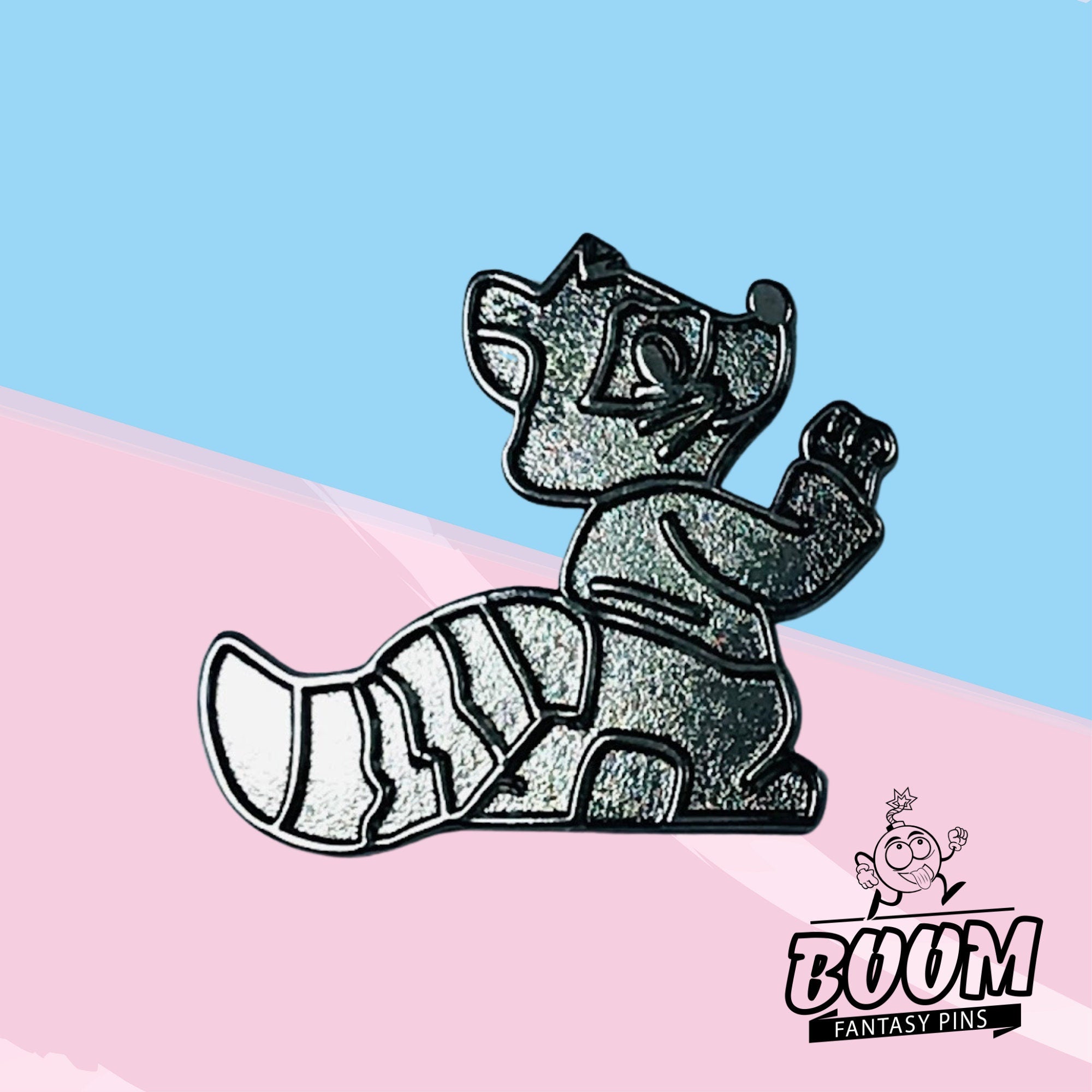 Pin – Mapache de Robin Hood – Disney Fantasy