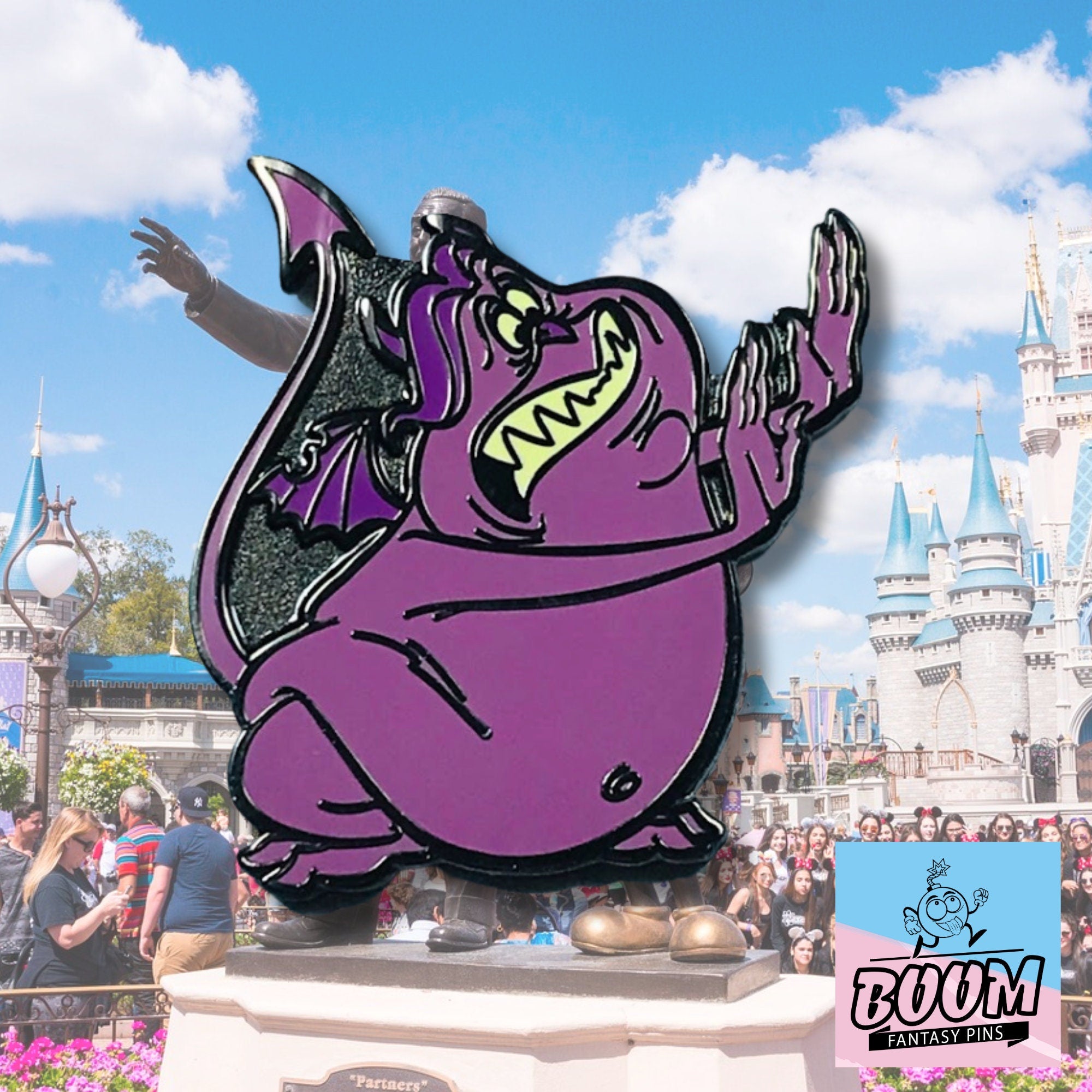 Pin – Dolor de Hércules – Fantasía Disney