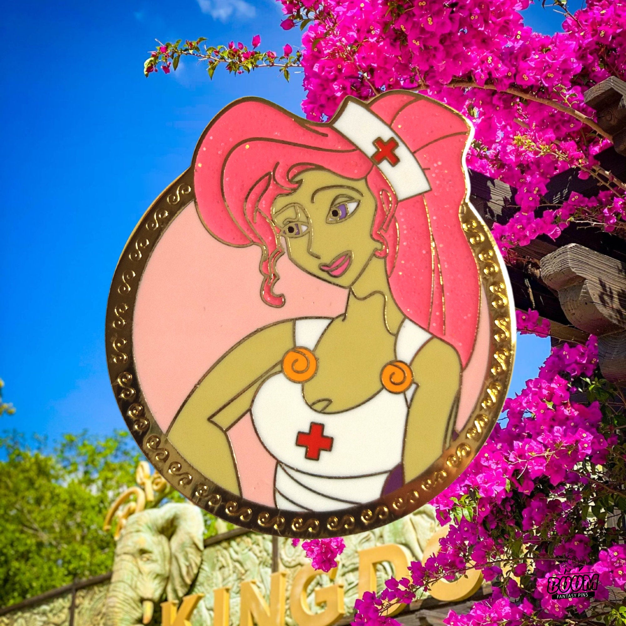 Pin's – Megara d'Hercule – Disney Fantasy