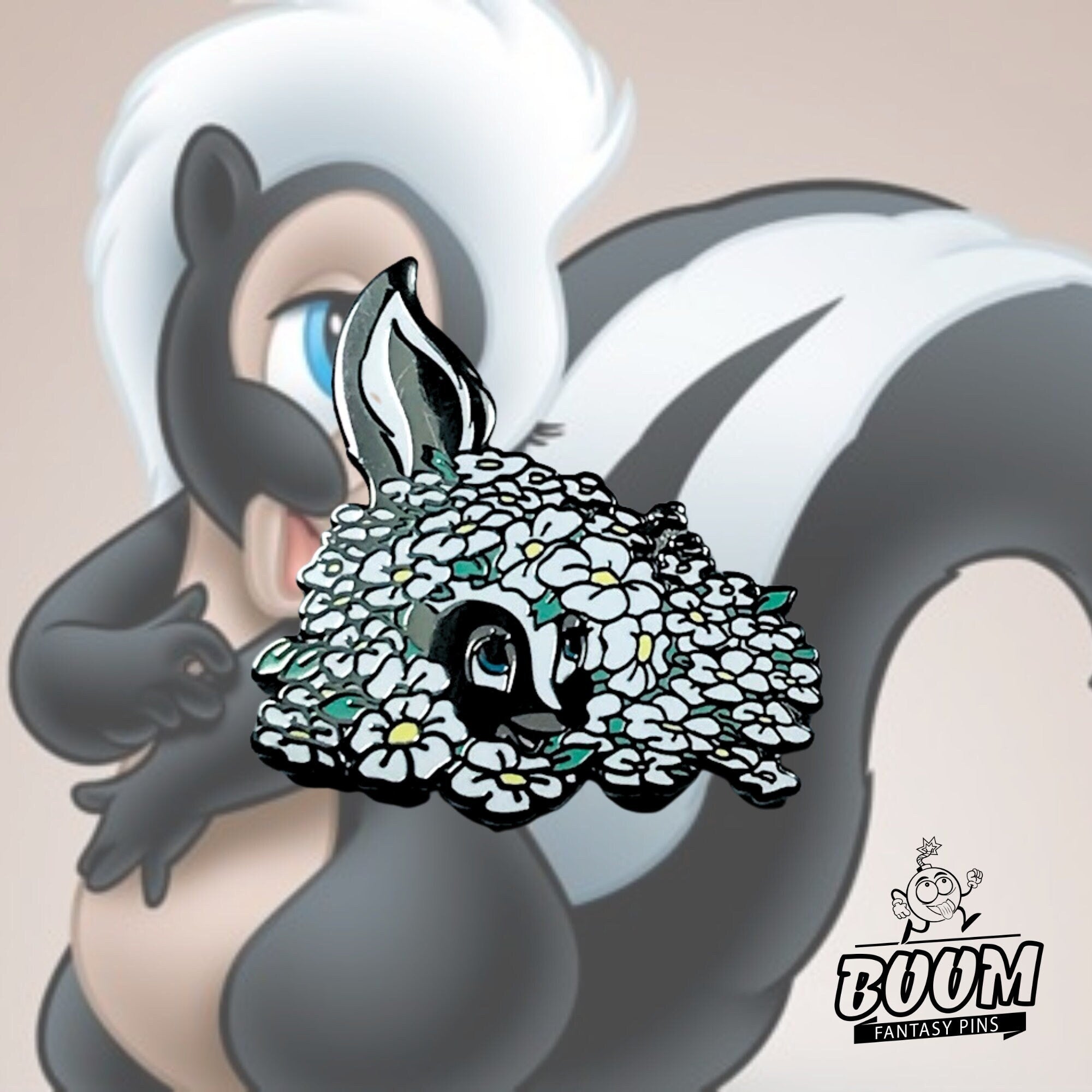 Épingle – Fleur de Bambi – Disney Fantasy