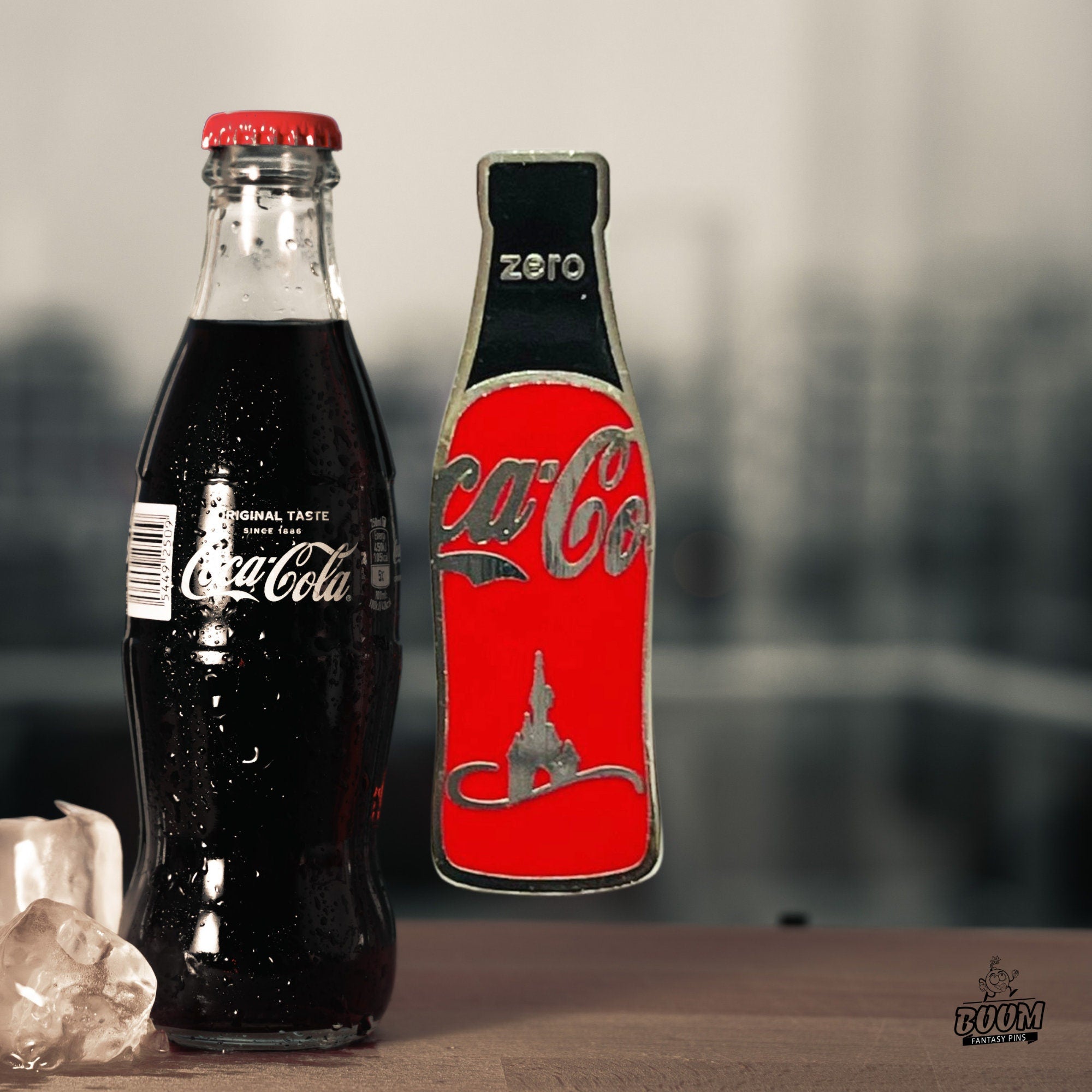 Pin's – Collaboration Walt Disney x Coca-Cola – Disney Fantasy