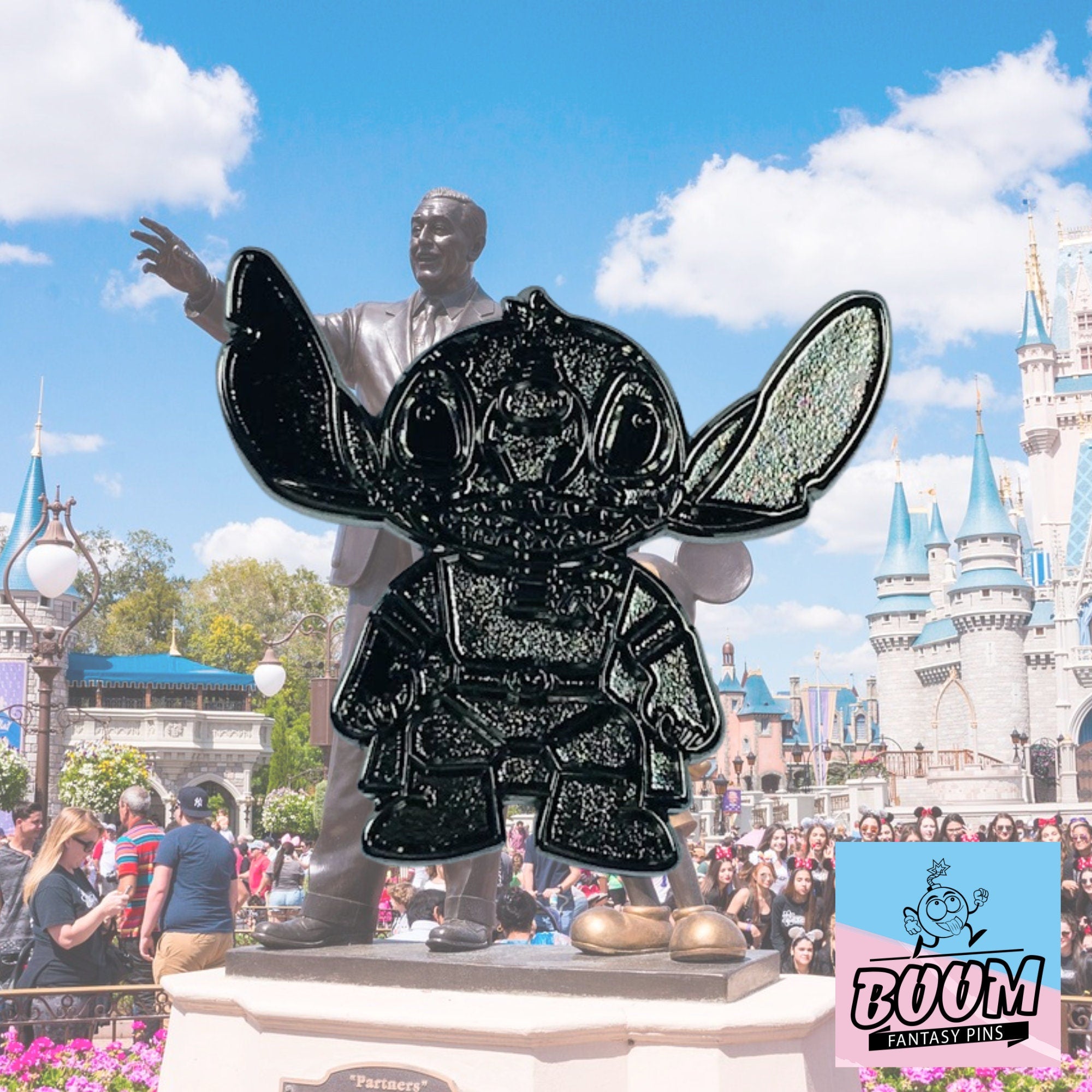 Pin's – Stitch en Robin de Lilo &amp; Stitch – Disney Fantasy