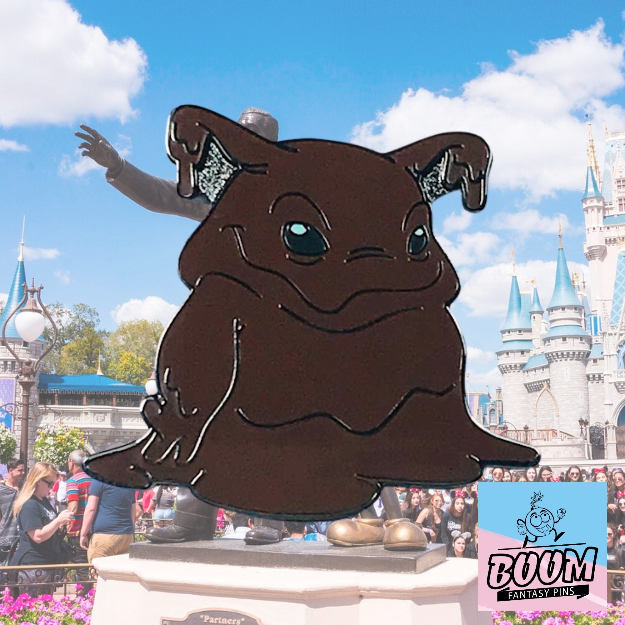 Épingle – Expérience Fudgy 054 de Lilo et Stitch – Disney Fantasy