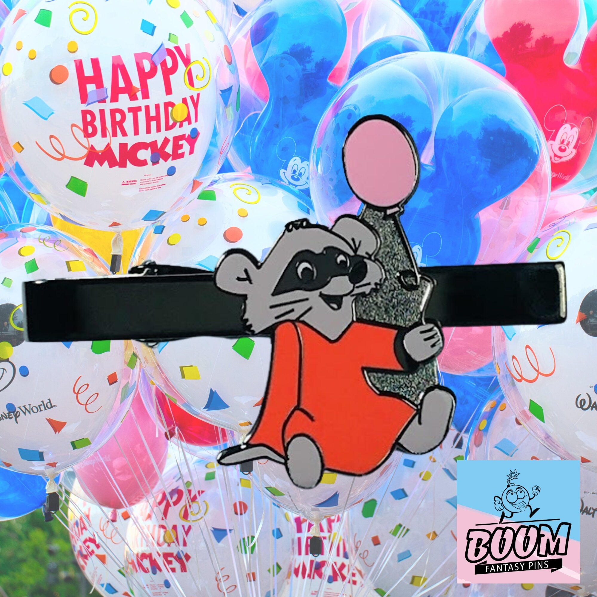 Pince à cravate – Raton laveur Robin des Bois du film Robin des Bois – Disney Fantasy