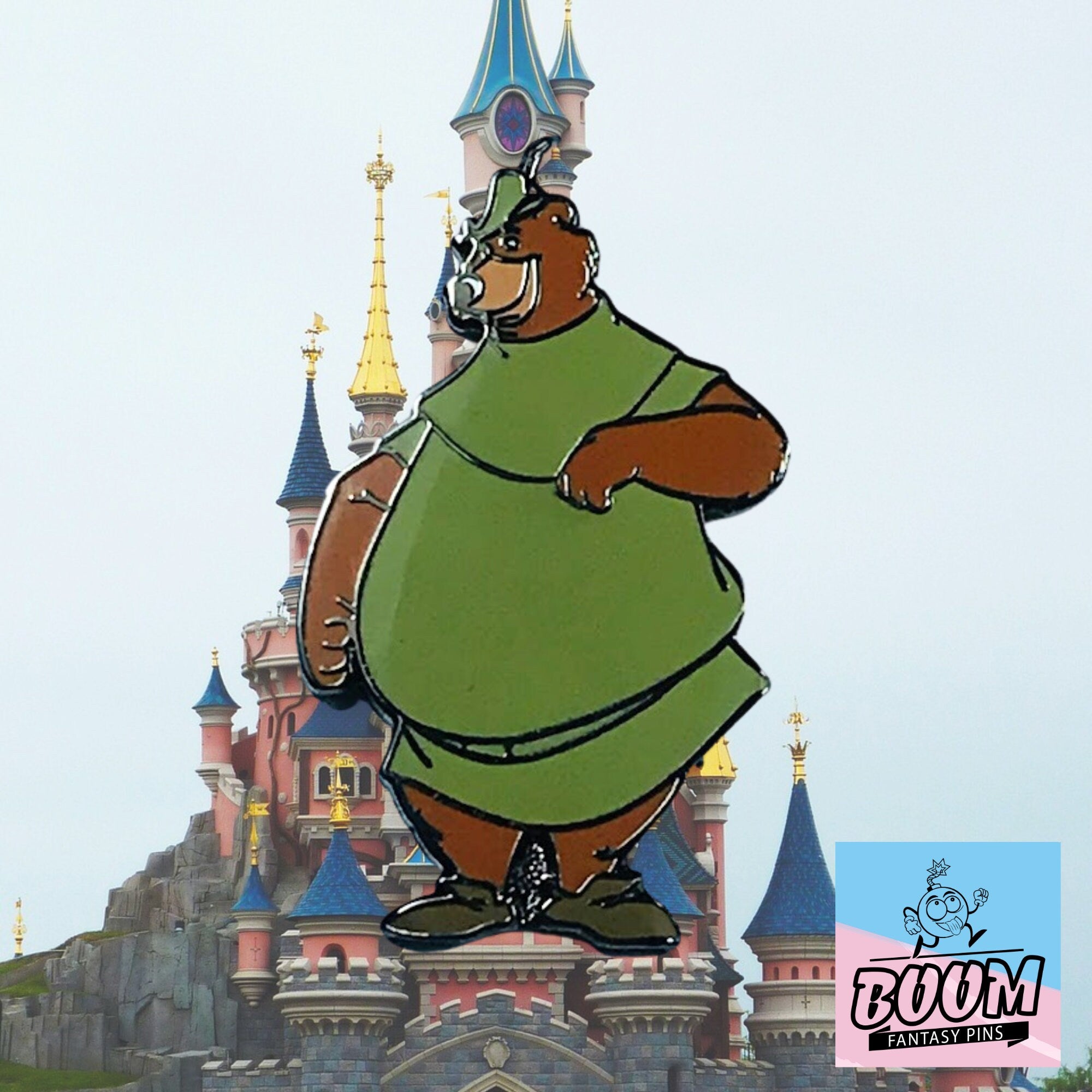 Pin – El pequeño Juan de Robin Hood – Disney Fantasy
