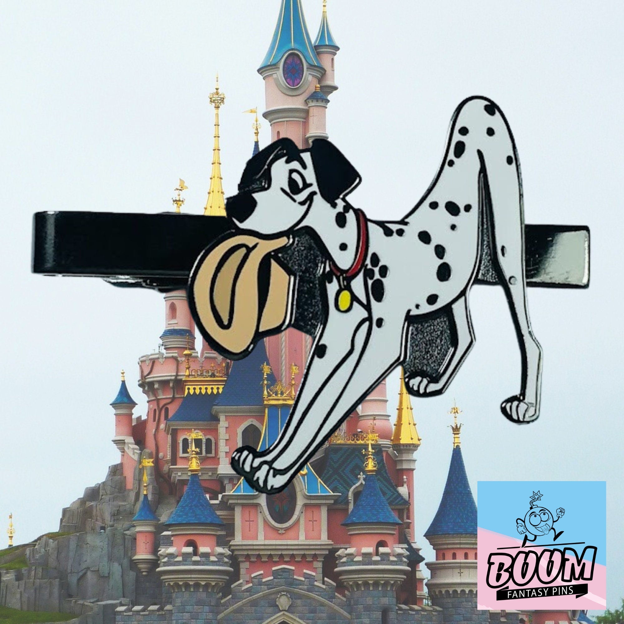 Pinza de corbata – Pongo de 101 Dálmatas – Disney Fantasy