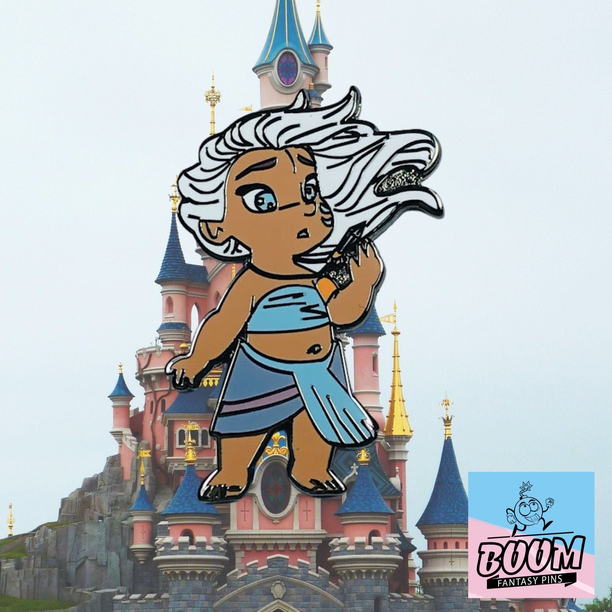 Pin's – Kida Nedakh d'Atlantide, l'empire perdu – Disney Fantasy