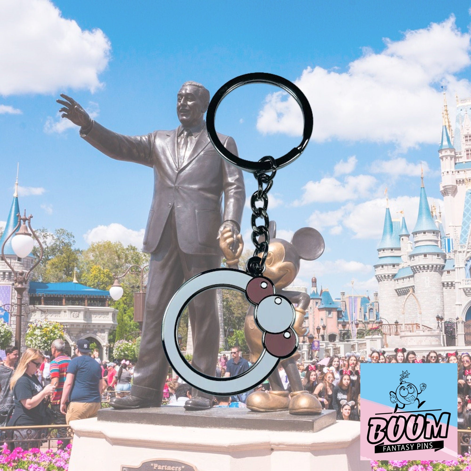 Llavero – Kidagakash Nedakh de Atlantis: El Imperio Perdido – Disney Fantasy