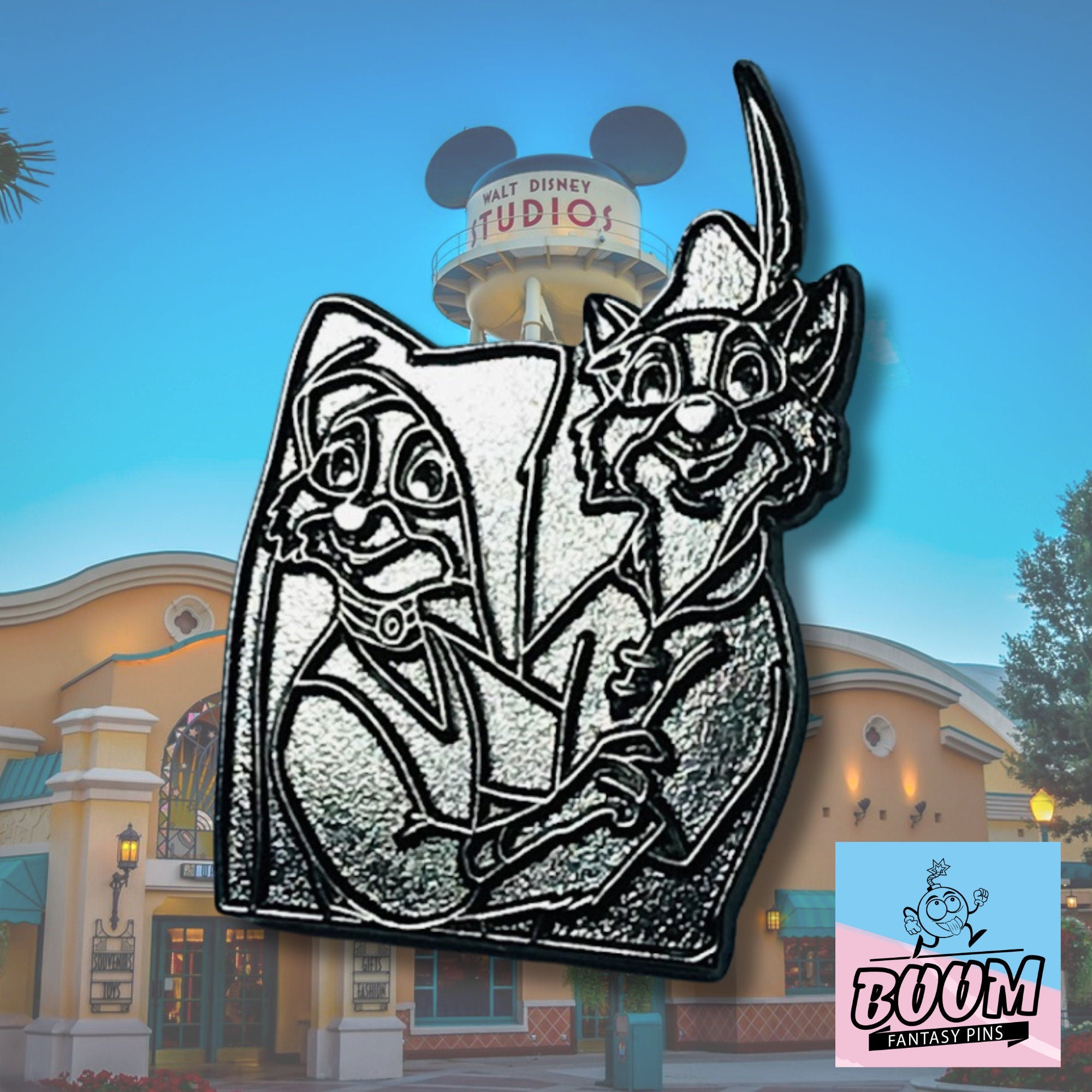 Pin – Lady Marian y Robin Hood de Robin Hood – Disney Fantasy