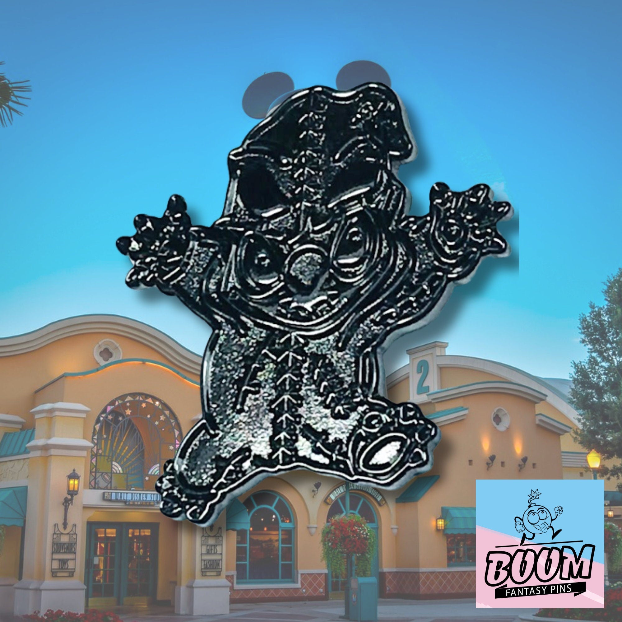 Épingle – Expérience 626 : Stitch en Oogie Boogie de Lilo &amp; Stitch – Disney Fantasy