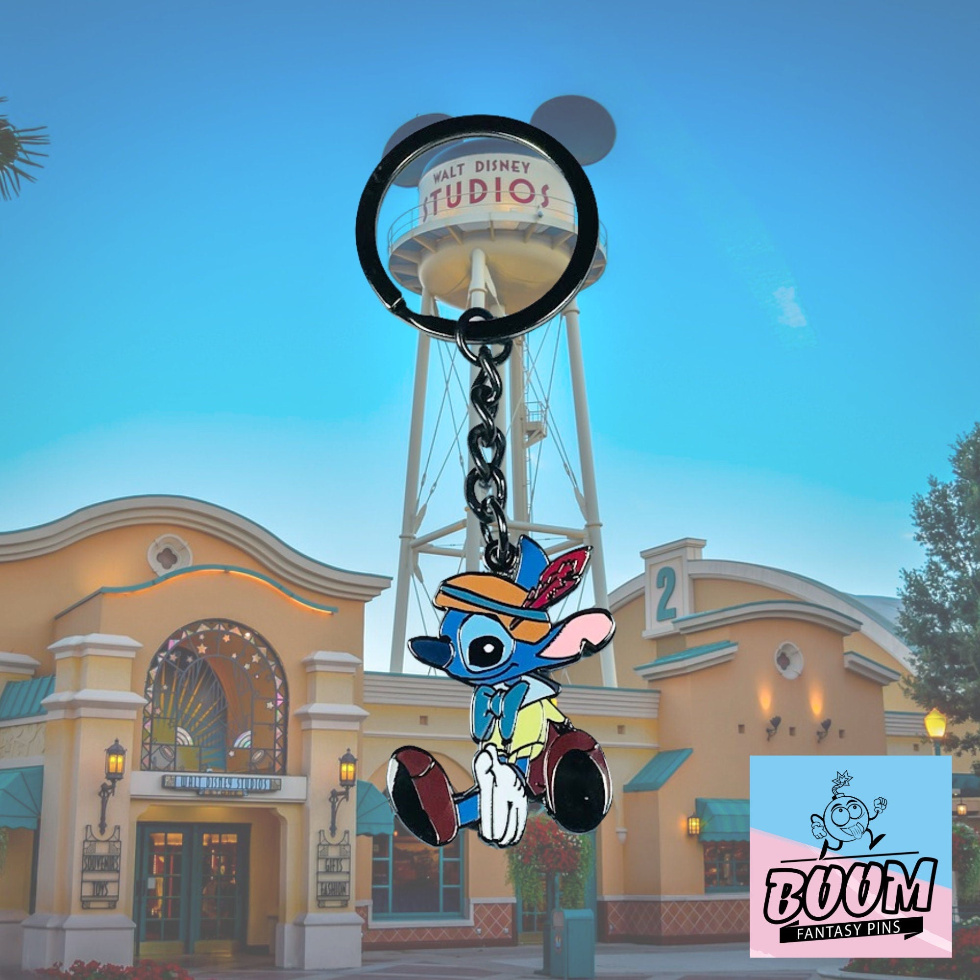 Llavero – Experimento 626 Stitch de Lilo &amp; Stitch – Disney Fantasy