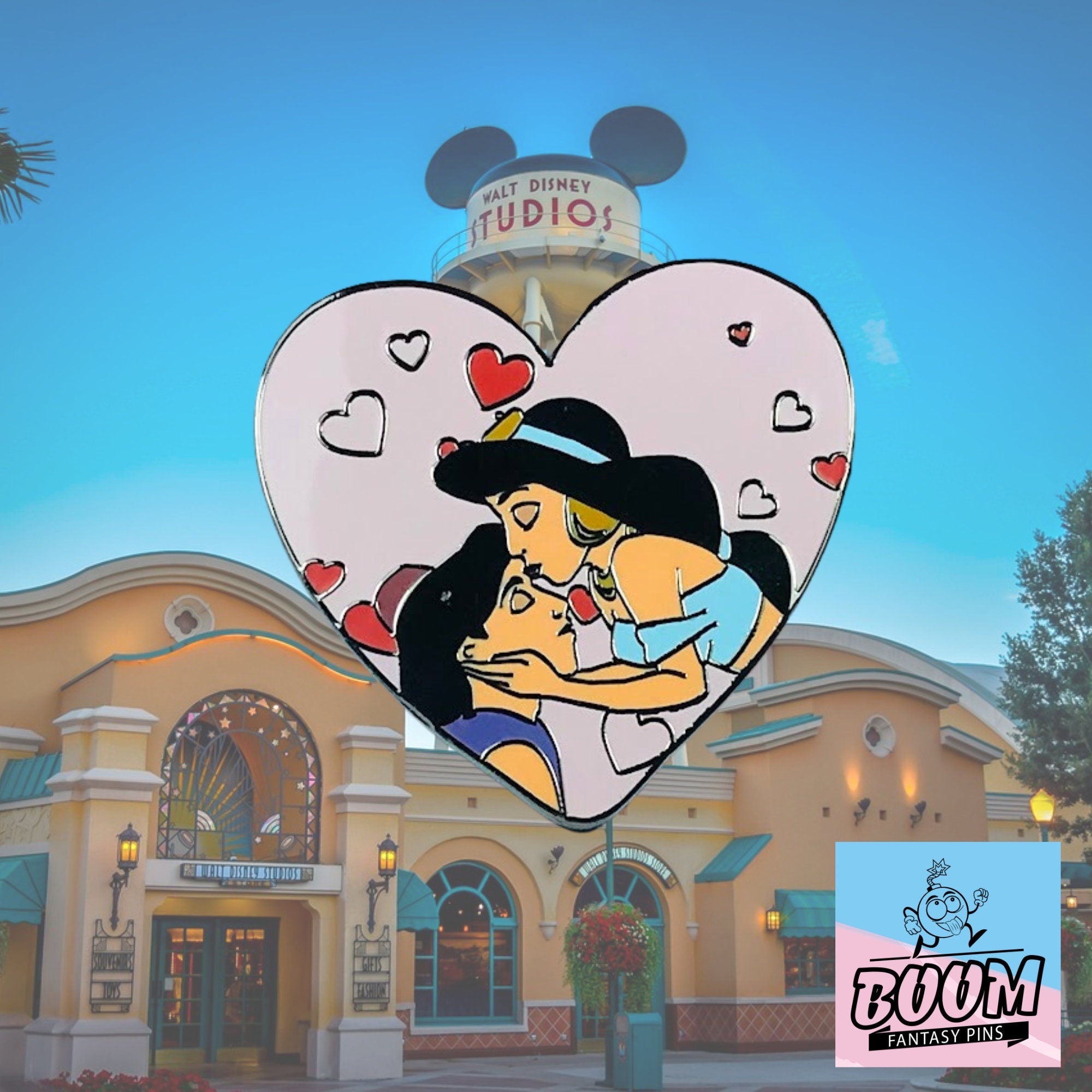 Pin – Princesa Jasmine de Aladdin – Disney Fantasy