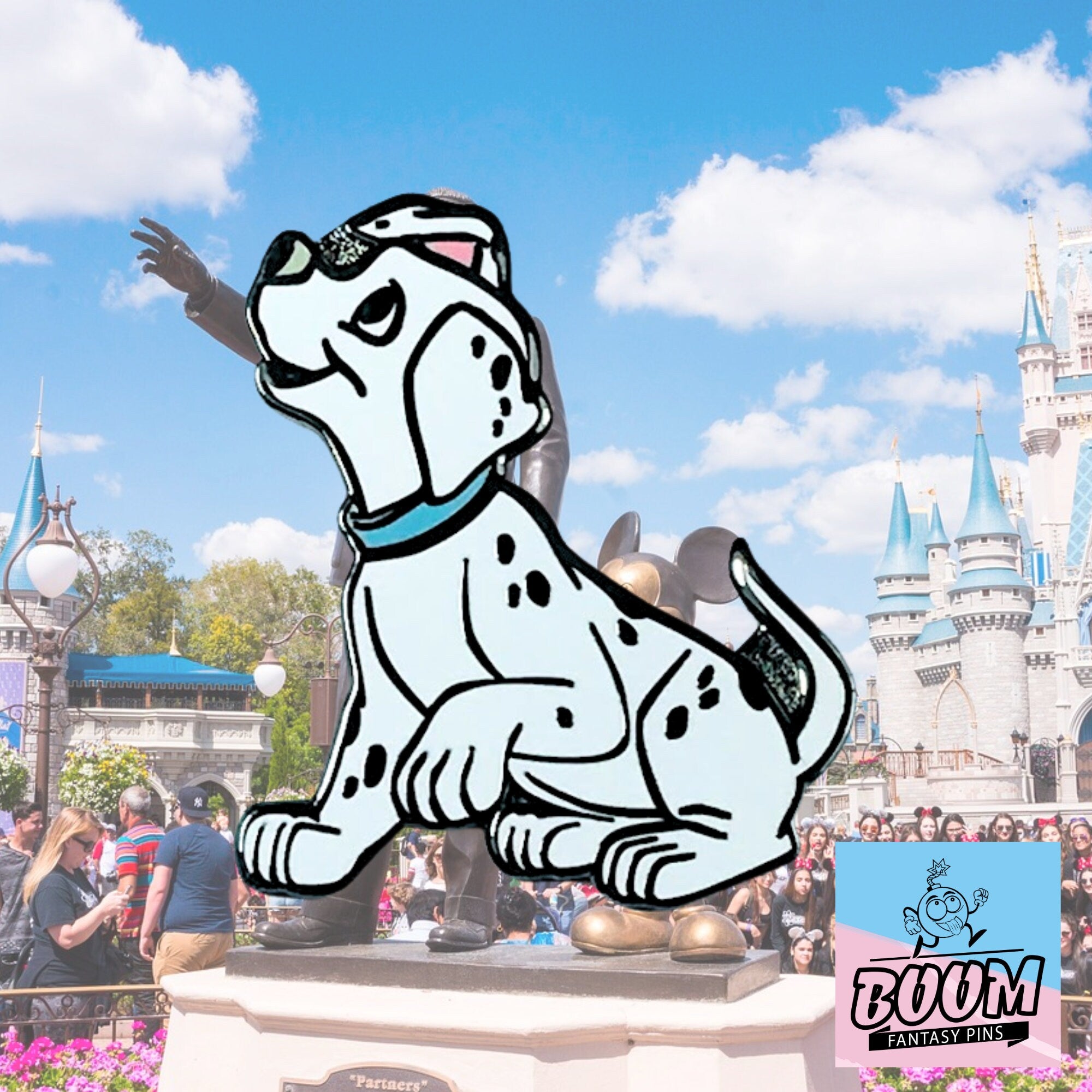 Pin's – Penny des 101 Dalmatiens – Disney Fantasy