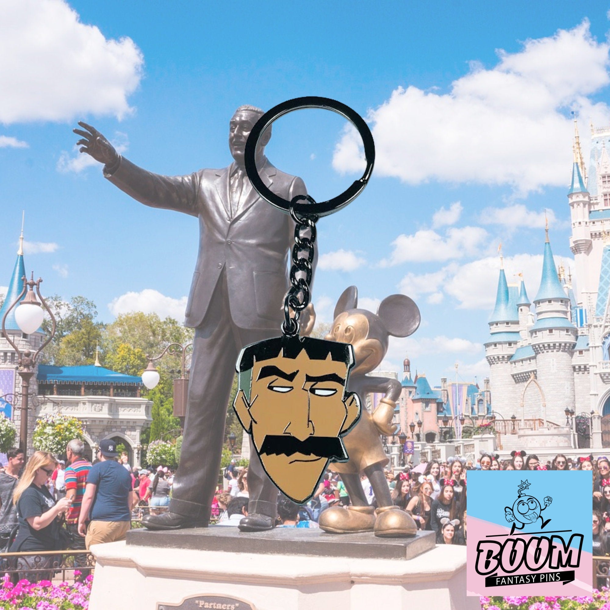 Llavero – Vincenzo Santorini de Atlantis: El Imperio Perdido – Disney Fantasy