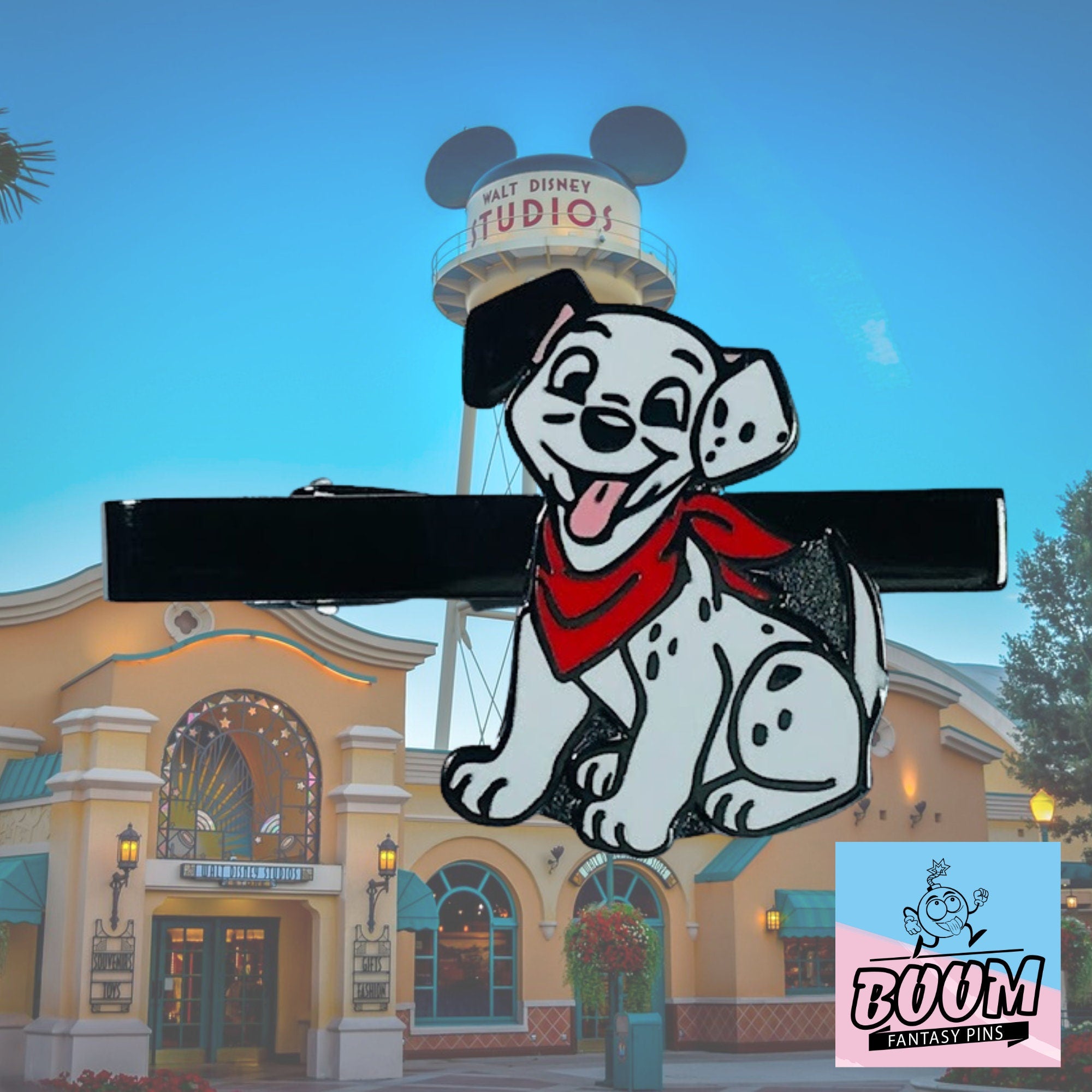 Pinza de corbata – Cachorro dálmata de 101 Dálmatas – Disney Fantasy